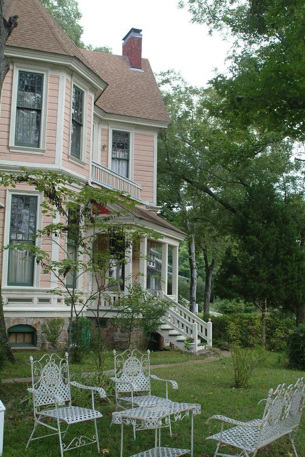 1884 Wildwood Bed And Breakfast Inn Hot Springs Exteriör bild