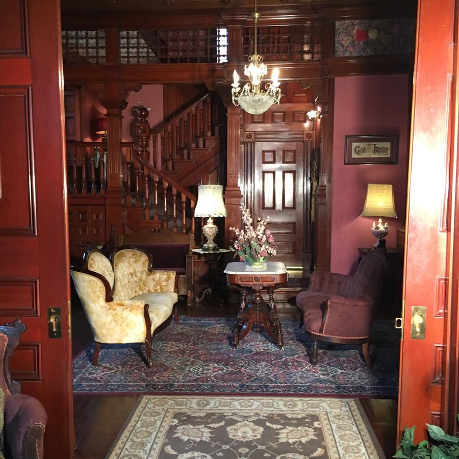1884 Wildwood Bed And Breakfast Inn Hot Springs Exteriör bild