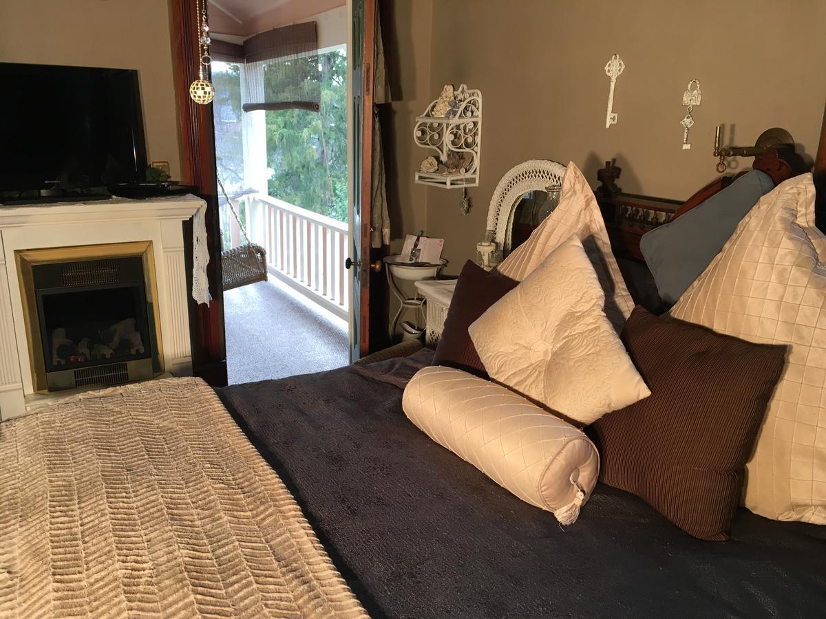 1884 Wildwood Bed And Breakfast Inn Hot Springs Exteriör bild