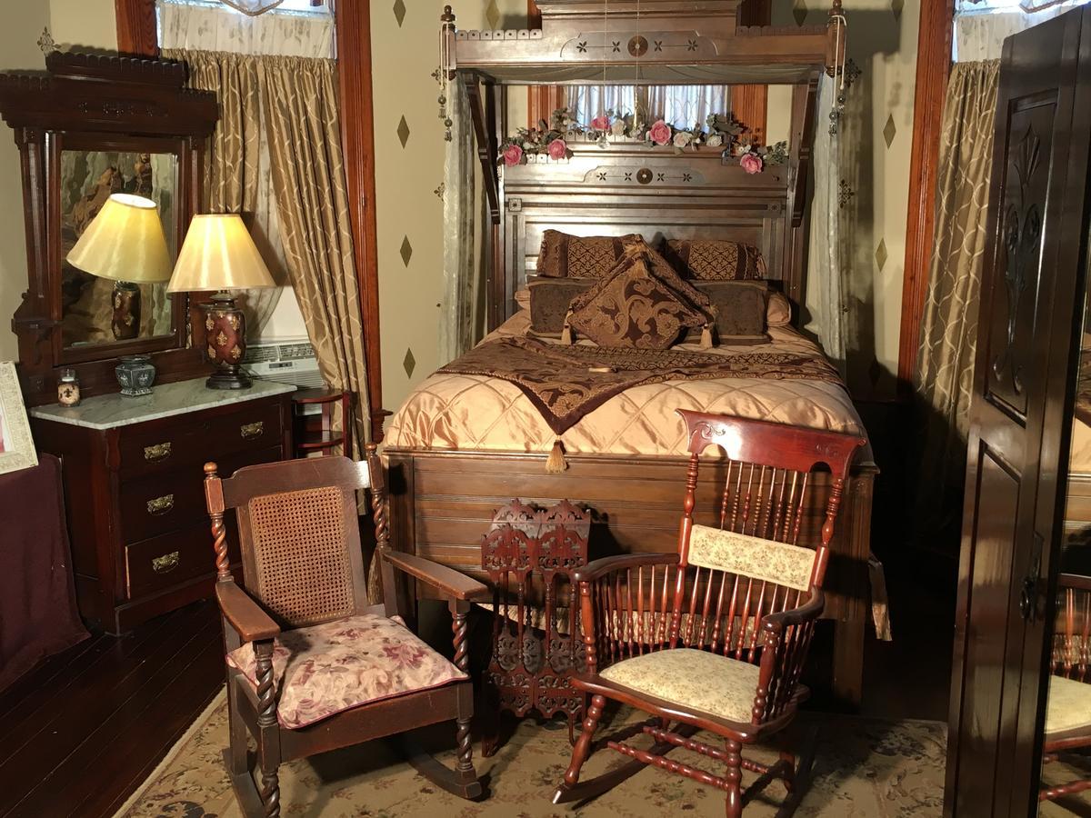 1884 Wildwood Bed And Breakfast Inn Hot Springs Exteriör bild