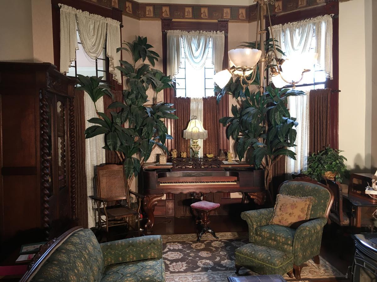 1884 Wildwood Bed And Breakfast Inn Hot Springs Exteriör bild